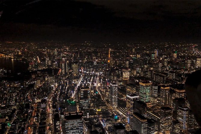 [50 Min] City Lights Helicoptertour: Tokyo and Yokohama Plan - Tour Duration and Pricing