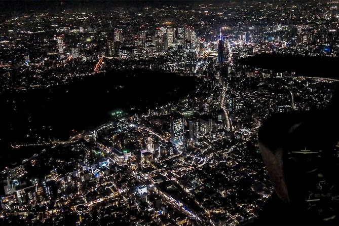 [50 Min] City Lights Helicoptertour: Tokyo and Yokohama Plan - Inclusions and Safety Information