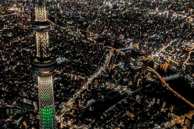 [50 Min] City Lights Helicoptertour: Tokyo and Yokohama Plan - Cancellation Policy and Refunds