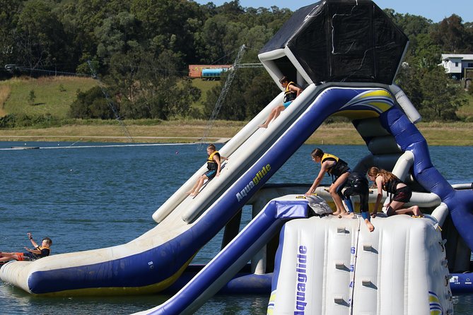 50 Minute Aqua Park Session - Overview and Experience