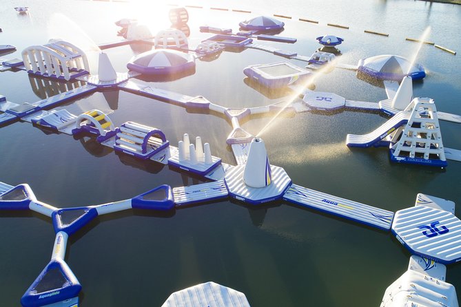 50 Minute Aqua Park Session - Prebooking and Admission