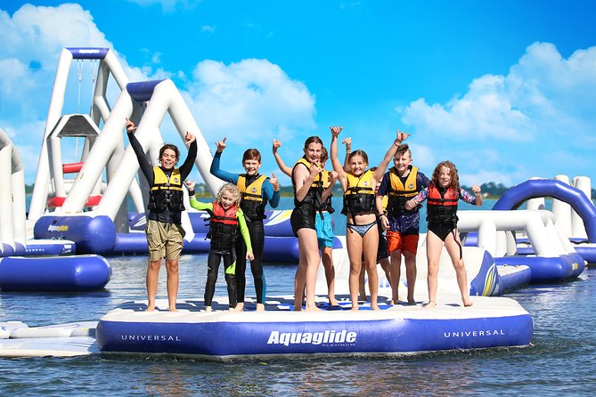 50 Minute Aqua Park Session - Meeting and Pickup Details