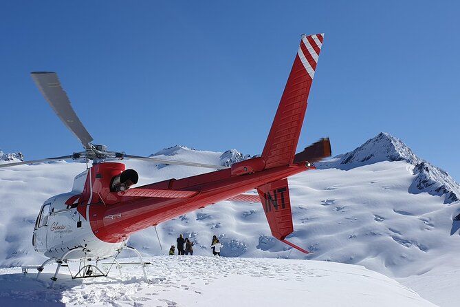 50-Minute Glacier Explorer Flight From Queenstown - Logistics and Pickup