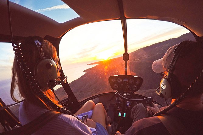 50 Minute Hollywood & Beaches Helicopter Tour - Tour Highlights