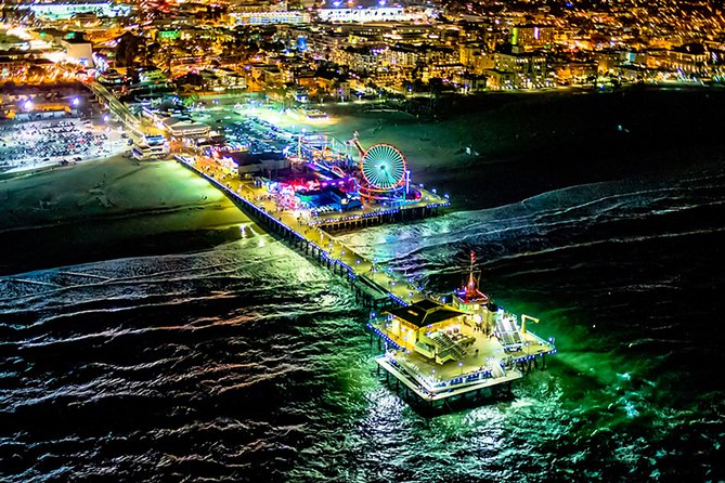 50 Minute Hollywood & Beaches Helicopter Tour - Meeting and Pickup Details