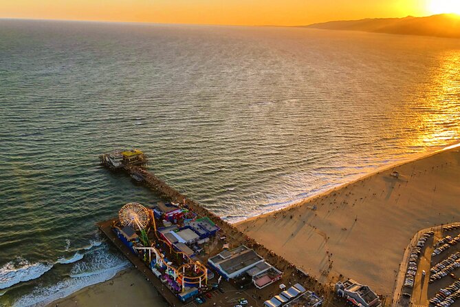 50 Minute Hollywood & Beaches Helicopter Tour - Cancellation Policy