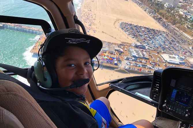 50 Minute Hollywood & Beaches Helicopter Tour - Customer Reviews