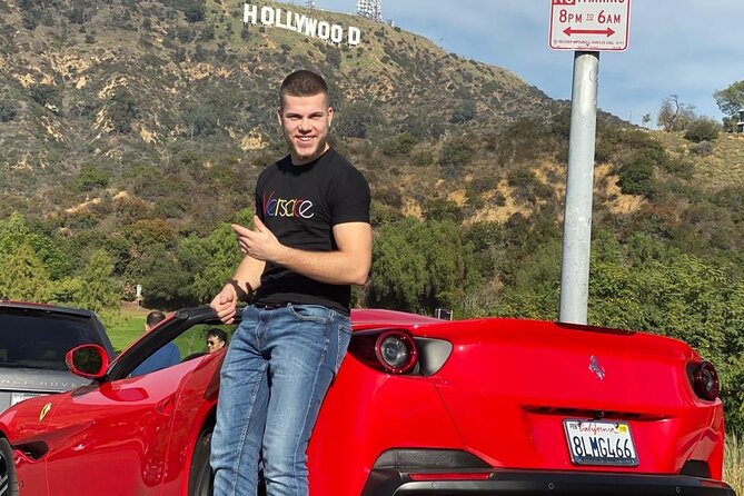 50 Minute Private Ferrari Driving Tour to the Hollywood Sign - Reviews and Additional Information