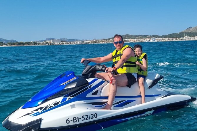 50 Minutes Jetski Rental in Alcudia Bay - Directions and Meeting Point