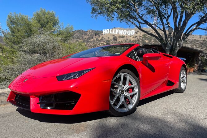 50-Minutes Lamborghini Tour in Los Angeles - Pricing and Value