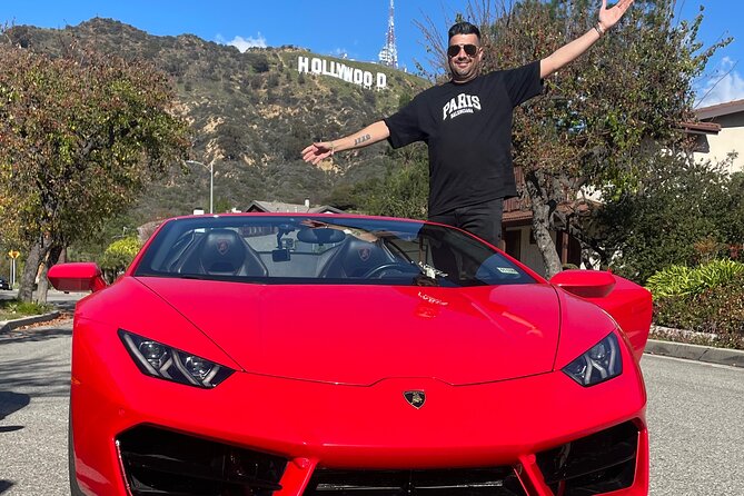 50-Minutes Lamborghini Tour in Los Angeles - Traveler Photos