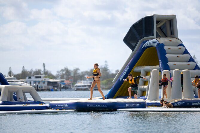 50 Minutes, Southport GC Aqua Park Inflatable Water Activity - Who Will Love This Experience?