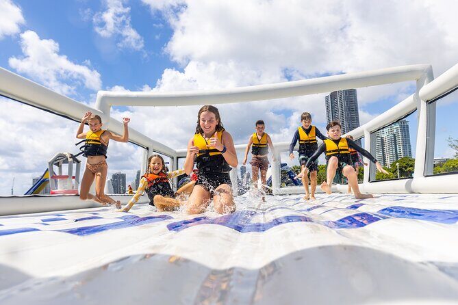 50 Minutes, Southport GC Aqua Park Inflatable Water Activity - FAQ