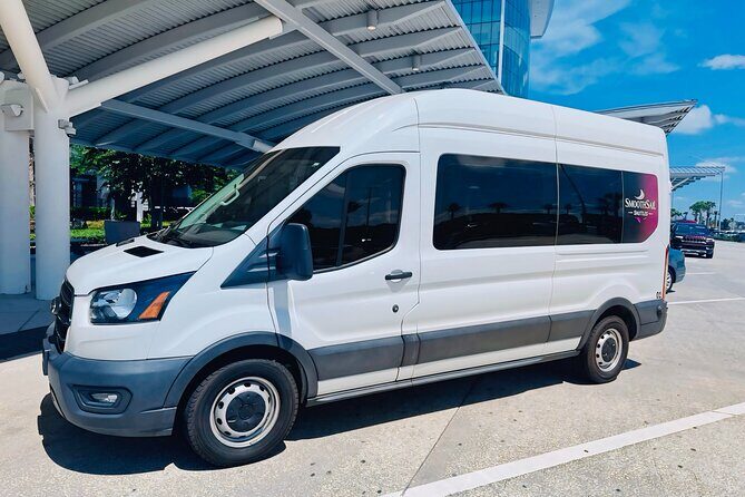 50% OFF Private Shuttle from Orlando to Port Canaveral! Book NOW! - The Ride: Comfort, Vibe, and Reliability