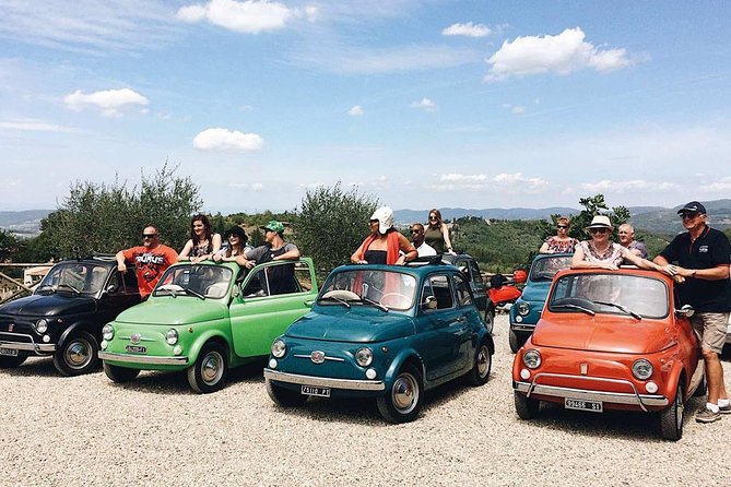 500 Vintage Tour: Chianti Roads Experience With Lunch From Florence - End Point Details