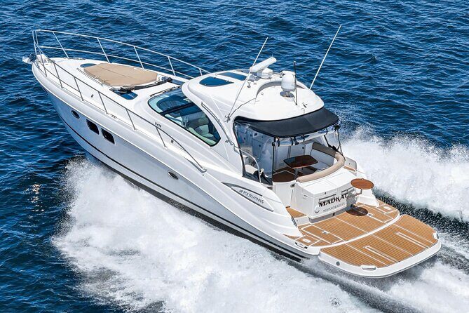 50ft 1 Hour FREE Miami Yacht Rental 3 to 6 Hours 13 People - Miami Yacht Rental Review: A Luxury Cruise with Feeling Yachty