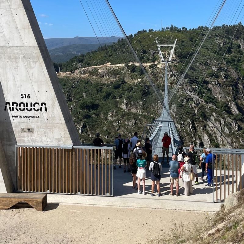 516 Arouca Bridge & Passadiços do Paiva One-day Nature Tour - What this day combines