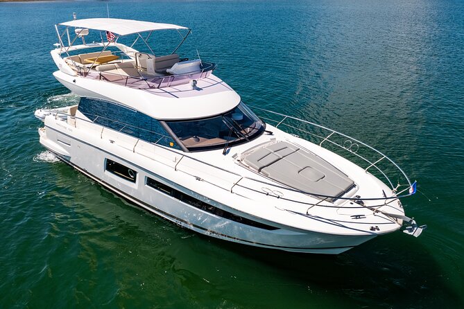52-feet All Inclusive Flybridge Yacht Rental in Miami - Cancellation and Changes