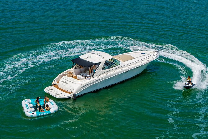 54 Sea Ray Jetski - Private Yacht Cruise - Overview