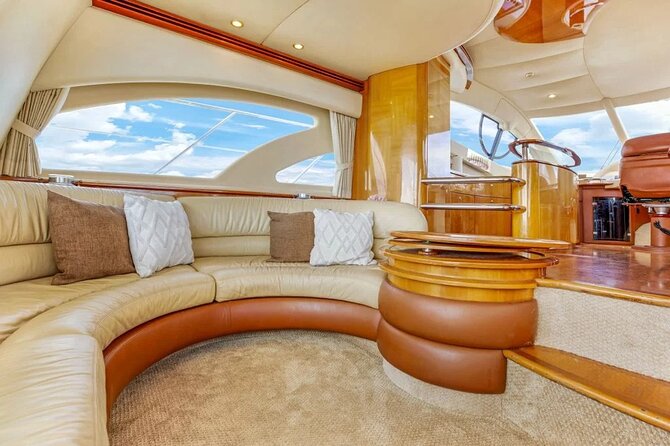 55 Azimut Yacht Charter With Captain and Mate - Date and Travel Details