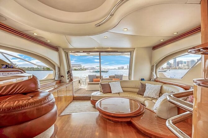 55 Azimut Yacht Charter With Captain and Mate - Tour Overview