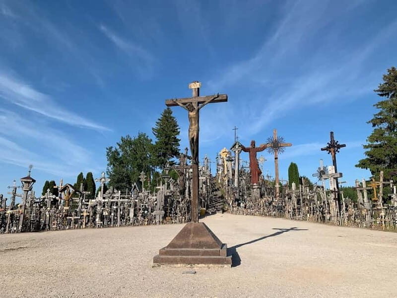 5,5 Hour Shared Tour to Hill of Crosses from Riga - The Sum Up