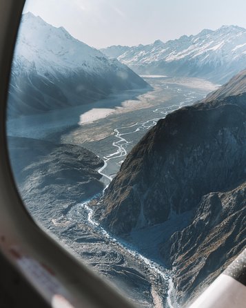 55-Minute Grand Circle Helicopter - Scenic Helicopter Flight Over Southern Alps