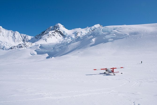 55 Minute Grand Circle Ski Plane - Overview of the 55-Minute Grand Circle Ski Plane