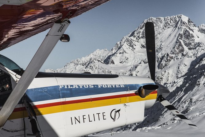 55 Minute Grand Circle Ski Plane - Questions and Pricing for the Ski Plane Tour