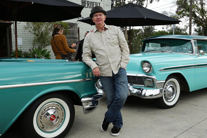 56 Chevrolet 6-Hour Bespoke Melbourne Classic Car Private Tour (4 Person) - Tour Experience