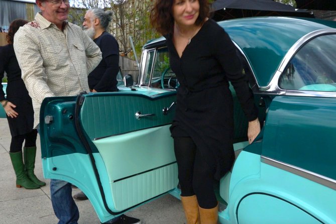 56 Chevrolet 6-Hour Yarra Valley Indulgence Classic Car Private Tour (4 Person) - Private Transportation and All-Inclusive Fees