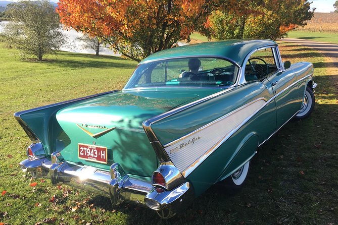 56 Chevrolet 6-Hour Yarra Valley Indulgence Classic Car Private Tour (4 Person) - Duration and Admission Ticket Information