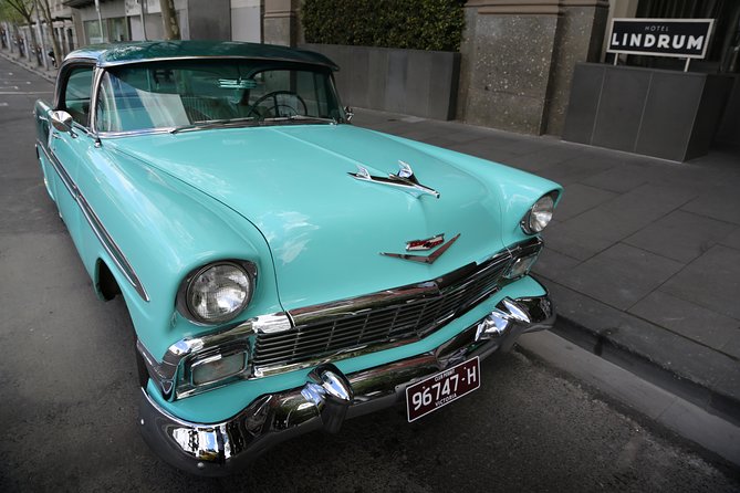 56 Chevrolet 6-Hour Yarra Valley Indulgence Classic Car Private Tour (4 Person) - Suitability for Most Travelers