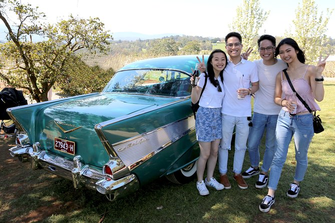 56 Chevrolet 6-Hour Yarra Valley Indulgence Classic Car Private Tour (4 Person) - Common Questions
