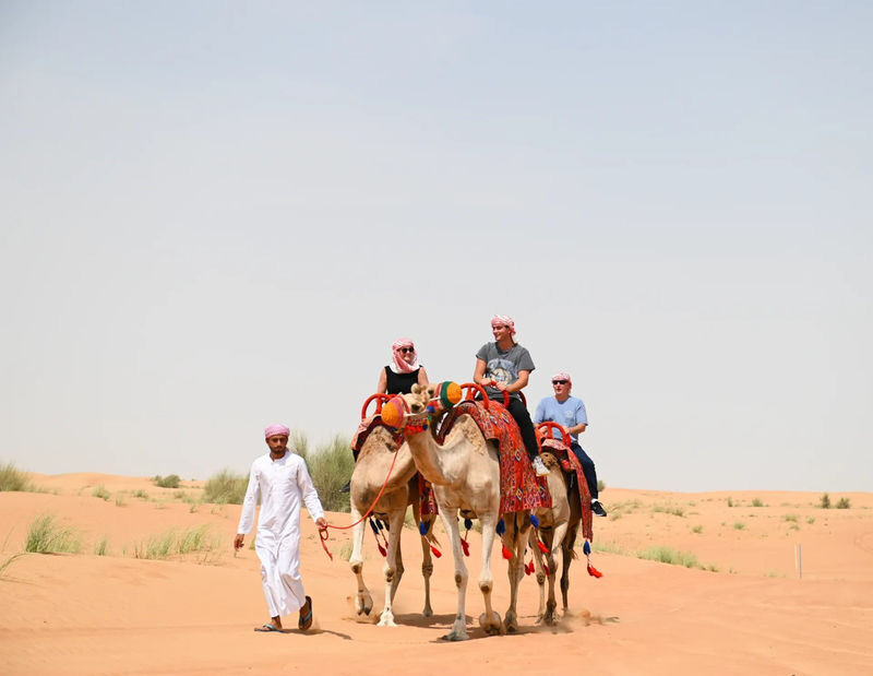 57 Luxury Heritage Desert Safari - Is the higher price worth it?