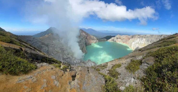 5D Borobudur,Prambanan, Tumpaksewu, Bromo, Ijen Tour to Bali - Key Points