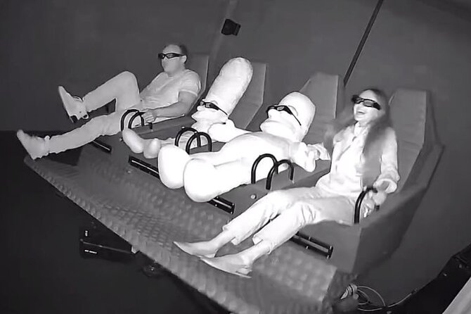 5D Cinema Attraction in the Berlin Adventure Cinema 5D Cinema - Highlights of the 5D Cinema Attraction