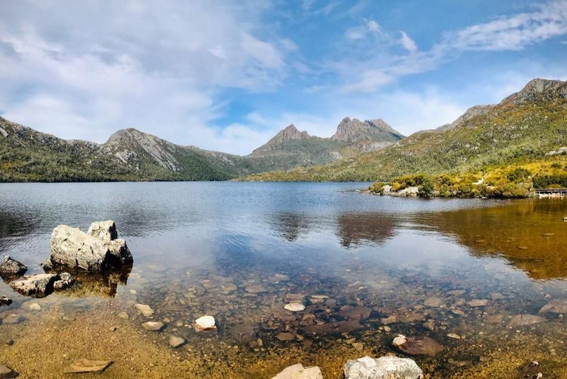 5D4N Famous 5 Tasmania Tour - Day one: Russell Falls and the road west