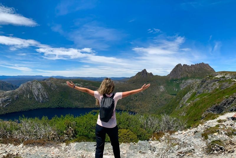 5D4N Famous 5 Tasmania Tour - Day three: Cradle Mountain and Sheffield