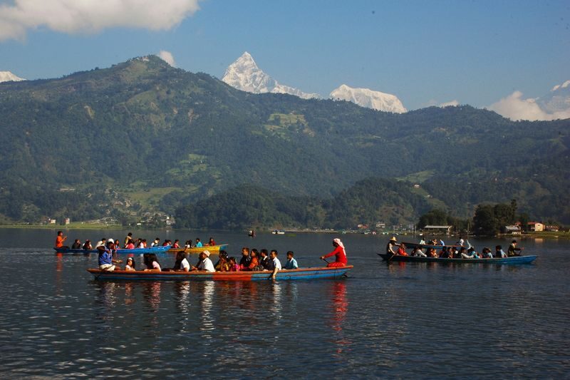 5D4N Nepal Private Tour - A five-day route from city markets to mountain views