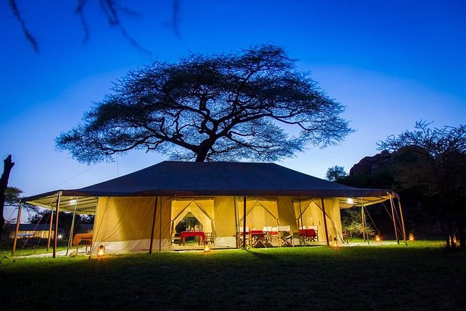 5days Tarangire,Serengeti,Ngorongoro Crater and Lake Manyara National Park - Directions