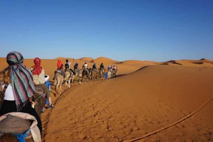 5daysdesertchaoun 5 Days Casablanca Desert Tours via Chefc - Tour Duration and Cancellation Policy