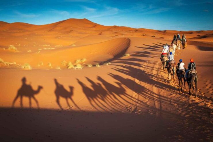 5daysdesertchaoun 5 Days Casablanca Desert Tours via Chefc - Itinerary Highlights and Experiences