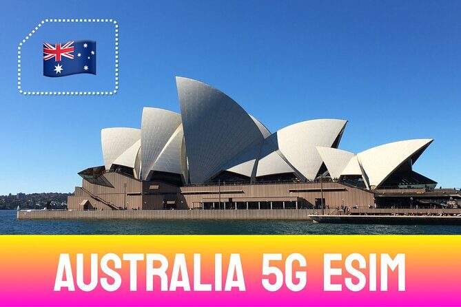 5G Australia eSIM - Up to 50GB or Unlimited Data; No Roaming Fees - Good To Know