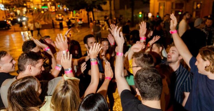 5h Alcohol-Free Lisbon Pub Crawl: Zero Proof Party - Zero Proof Party Experience in Lisbon