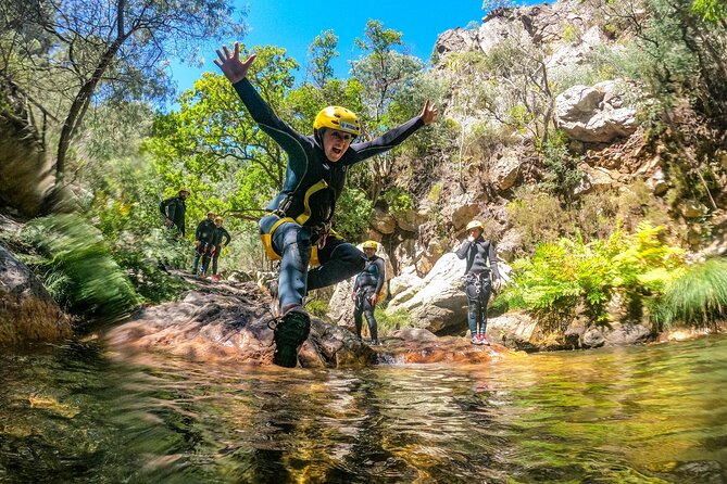 5H Canyoning Ribeira Da Pena Góis and Coimbra - Booking Information