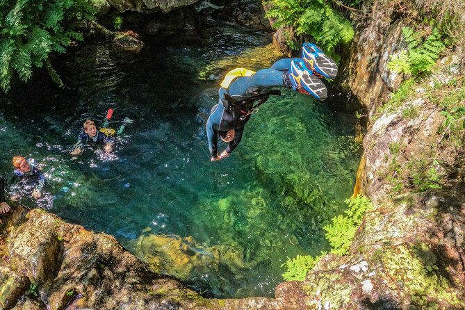 5H Canyoning Ribeira Da Pena Góis and Coimbra - Pickup and Transportation