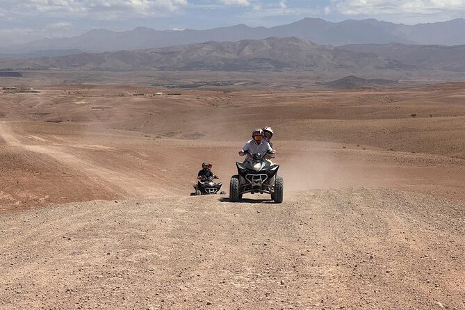 5h Quad in High Atlas and Agafay Desert - Booking Information