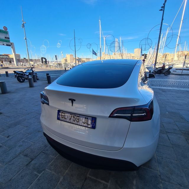 5h Tour in Tesla of Marseille - Booking Details