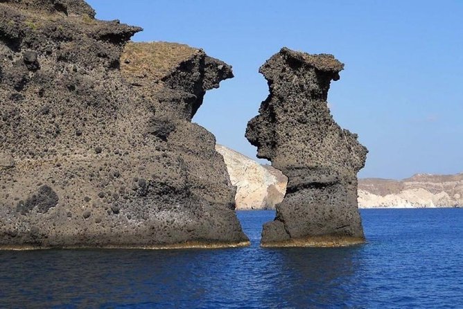 5Hour Private Santorini Luxury Catamaran Cruise With Greek Meal - Tour Overview